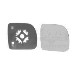 Veidrodėlio stiklas, išorinis veidrodėlis VAN WEZEL 4310838