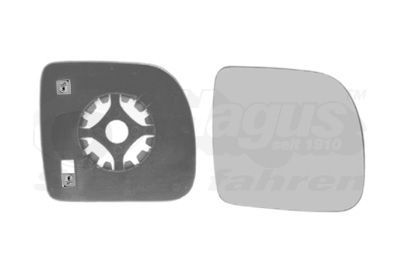 Veidrodėlio stiklas, išorinis veidrodėlis VAN WEZEL 4310838