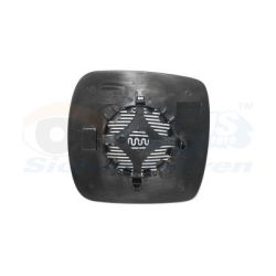 Veidrodėlio stiklas, išorinis veidrodėlis VAN WEZEL 4312830