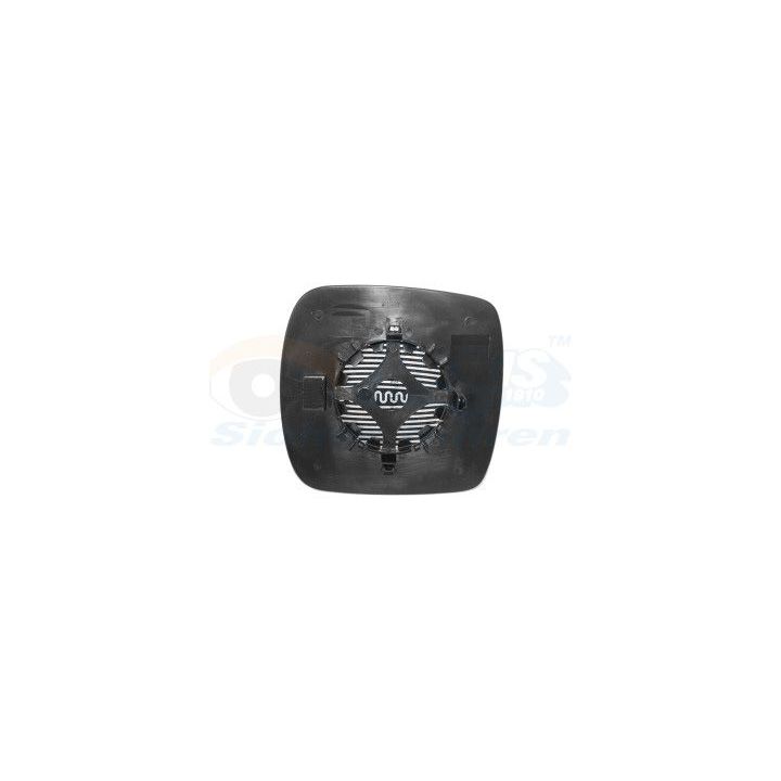 Veidrodėlio stiklas, išorinis veidrodėlis VAN WEZEL 4312830