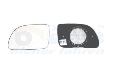 Veidrodėlio stiklas, išorinis veidrodėlis VAN WEZEL 4319837