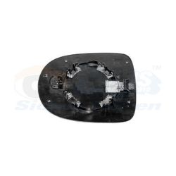 Veidrodėlio stiklas, išorinis veidrodėlis VAN WEZEL 4333838