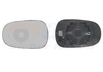 Veidrodėlio stiklas, išorinis veidrodėlis VAN WEZEL 4338831