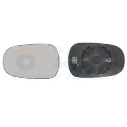 Veidrodėlio stiklas, išorinis veidrodėlis VAN WEZEL 4338836