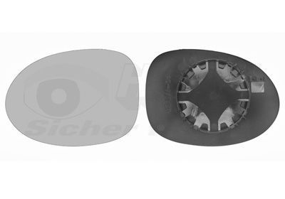 Veidrodėlio stiklas, išorinis veidrodėlis VAN WEZEL 4342835