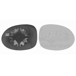 Veidrodėlio stiklas, išorinis veidrodėlis VAN WEZEL 4342836