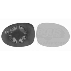 Veidrodėlio stiklas, išorinis veidrodėlis VAN WEZEL 4343838