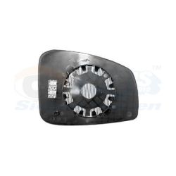 Veidrodėlio stiklas, išorinis veidrodėlis VAN WEZEL 4356835