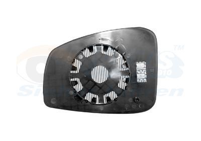 Veidrodėlio stiklas, išorinis veidrodėlis VAN WEZEL 4356838