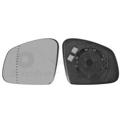 Veidrodėlio stiklas, išorinis veidrodėlis VAN WEZEL 4368831