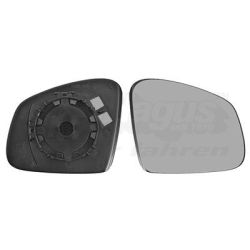 Veidrodėlio stiklas, išorinis veidrodėlis VAN WEZEL 4368832