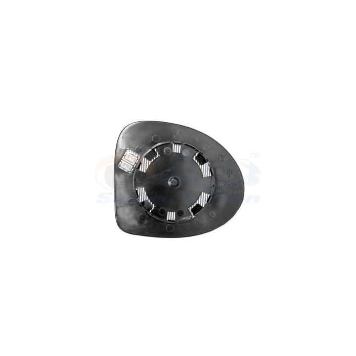 Veidrodėlio stiklas, išorinis veidrodėlis VAN WEZEL 4371831