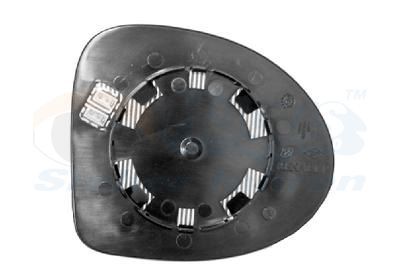 Veidrodėlio stiklas, išorinis veidrodėlis VAN WEZEL 4371831