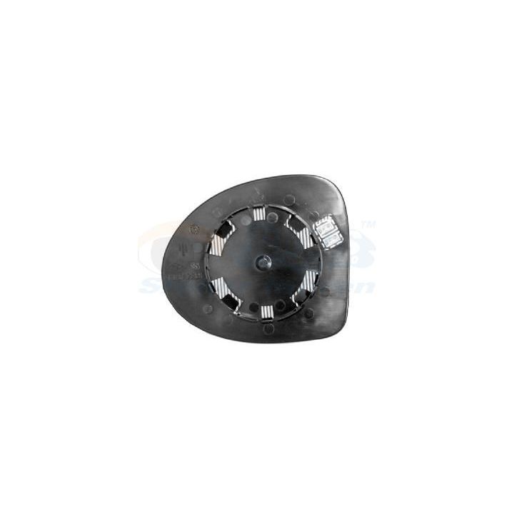 Veidrodėlio stiklas, išorinis veidrodėlis VAN WEZEL 4371838