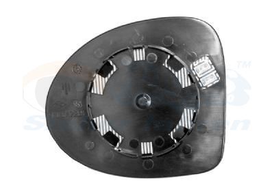 Veidrodėlio stiklas, išorinis veidrodėlis VAN WEZEL 4371838