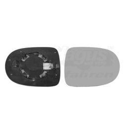 Veidrodėlio stiklas, išorinis veidrodėlis VAN WEZEL 4372832