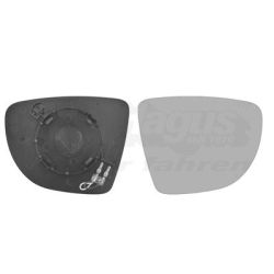 Veidrodėlio stiklas, išorinis veidrodėlis VAN WEZEL 4373838