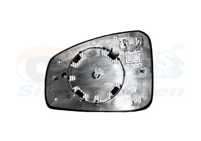 Veidrodėlio stiklas, išorinis veidrodėlis VAN WEZEL 4377838