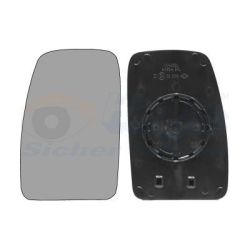 Veidrodėlio stiklas, išorinis veidrodėlis VAN WEZEL 4387831