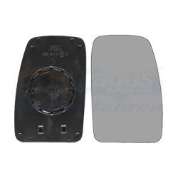 Veidrodėlio stiklas, išorinis veidrodėlis VAN WEZEL 4387832