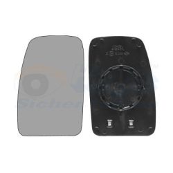 Veidrodėlio stiklas, išorinis veidrodėlis VAN WEZEL 4387837