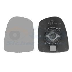 Veidrodėlio stiklas, išorinis veidrodėlis VAN WEZEL 4394831