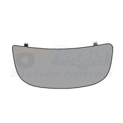 Veidrodėlio stiklas, išorinis veidrodėlis VAN WEZEL 4394833