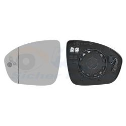 Veidrodėlio stiklas, išorinis veidrodėlis VAN WEZEL 4403835