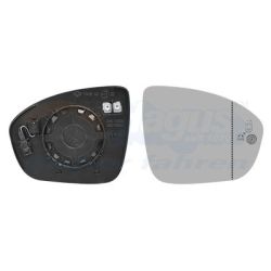 Veidrodėlio stiklas, išorinis veidrodėlis VAN WEZEL 4403836