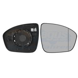 Veidrodėlio stiklas, išorinis veidrodėlis VAN WEZEL 4403838