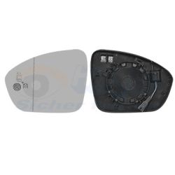 Veidrodėlio stiklas, išorinis veidrodėlis VAN WEZEL 4407835