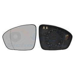 Veidrodėlio stiklas, išorinis veidrodėlis VAN WEZEL 4407837