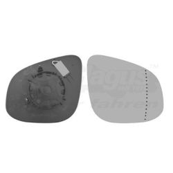 Veidrodėlio stiklas, išorinis veidrodėlis VAN WEZEL 4412832