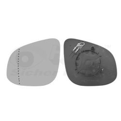 Veidrodėlio stiklas, išorinis veidrodėlis VAN WEZEL 4412837