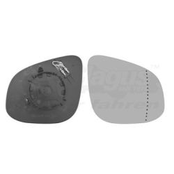 Veidrodėlio stiklas, išorinis veidrodėlis VAN WEZEL 4412838