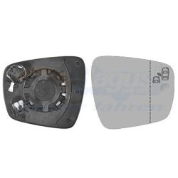 Veidrodėlio stiklas, išorinis veidrodėlis VAN WEZEL 4424836