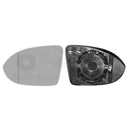 Veidrodėlio stiklas, išorinis veidrodėlis VAN WEZEL 5742837