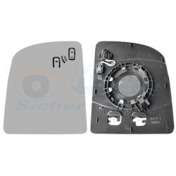 Veidrodėlio stiklas, išorinis veidrodėlis VAN WEZEL 5792835