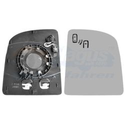 Veidrodėlio stiklas, išorinis veidrodėlis VAN WEZEL 5792836