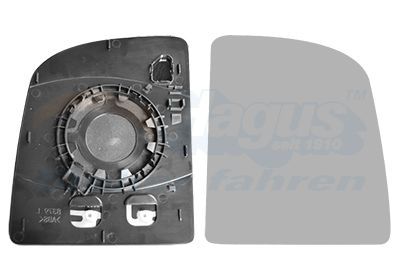 Veidrodėlio stiklas, išorinis veidrodėlis VAN WEZEL 5792838