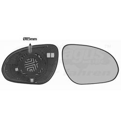 Veidrodėlio stiklas, išorinis veidrodėlis VAN WEZEL 8207832