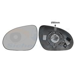 Veidrodėlio stiklas, išorinis veidrodėlis VAN WEZEL 8207833