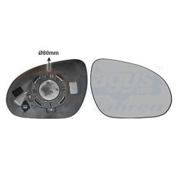 Veidrodėlio stiklas, išorinis veidrodėlis VAN WEZEL 8207834