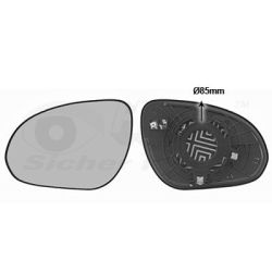 Veidrodėlio stiklas, išorinis veidrodėlis VAN WEZEL 8207837