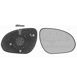Veidrodėlio stiklas, išorinis veidrodėlis VAN WEZEL 8207838