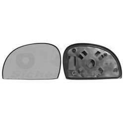 Veidrodėlio stiklas, išorinis veidrodėlis VAN WEZEL 8225831