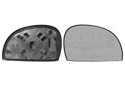 Veidrodėlio stiklas, išorinis veidrodėlis VAN WEZEL 8225832