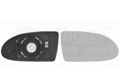 Veidrodėlio stiklas, išorinis veidrodėlis VAN WEZEL 8226832