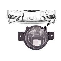 Dienos metu naudojamos šviesos VAN WEZEL 3341995