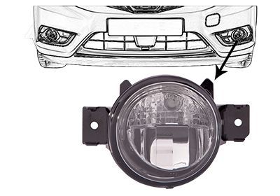 Dienos metu naudojamos šviesos VAN WEZEL 3341995